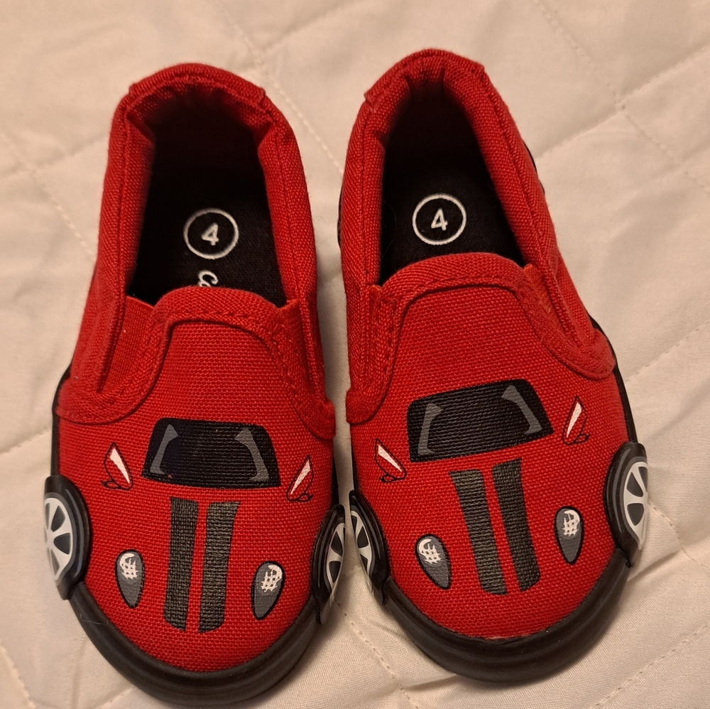 Race Car Shoes Kat & jack size 4